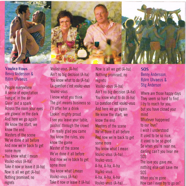 Mamma Mia! (The Movie Soundtrack) - Various