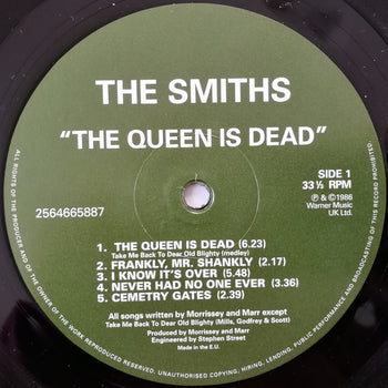 Queen Is Dead - Smiths, The