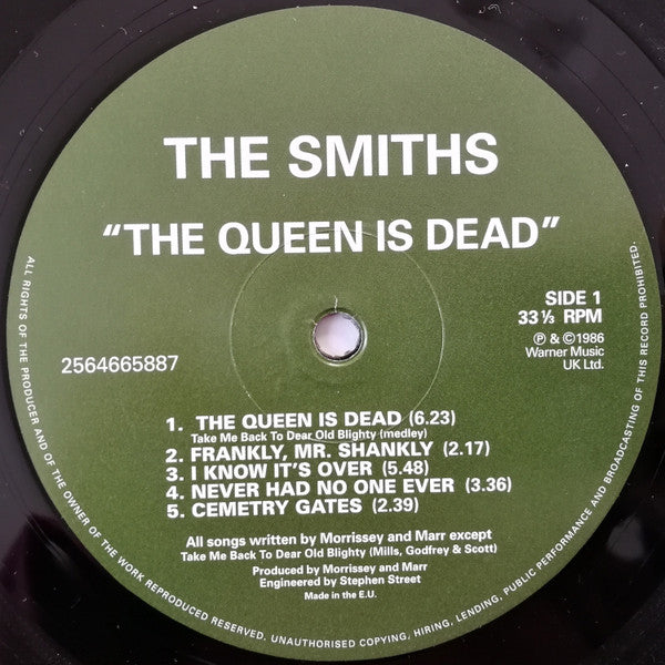 Queen Is Dead - Smiths, The
