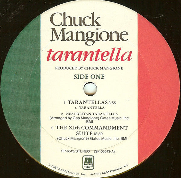 Tarantella - Mangione, Chuck