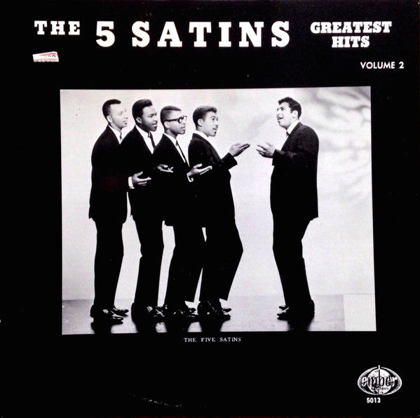 Greatest Hits Volume 2 - The Five Satins
