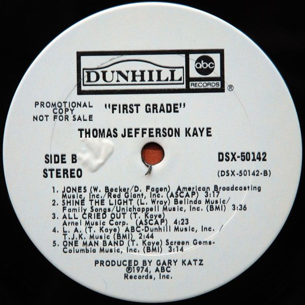 First Grade - Kaye, Thomas