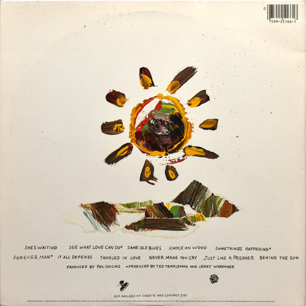 Behind The Sun - Clapton, Eric