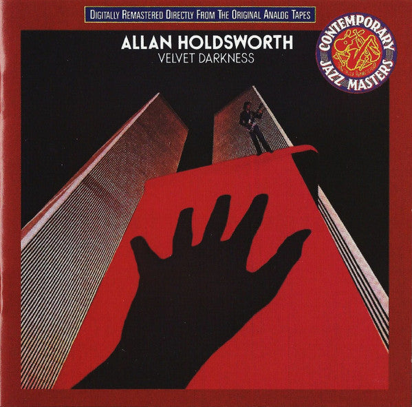 Velvet Darkness - Holdsworth, Allan