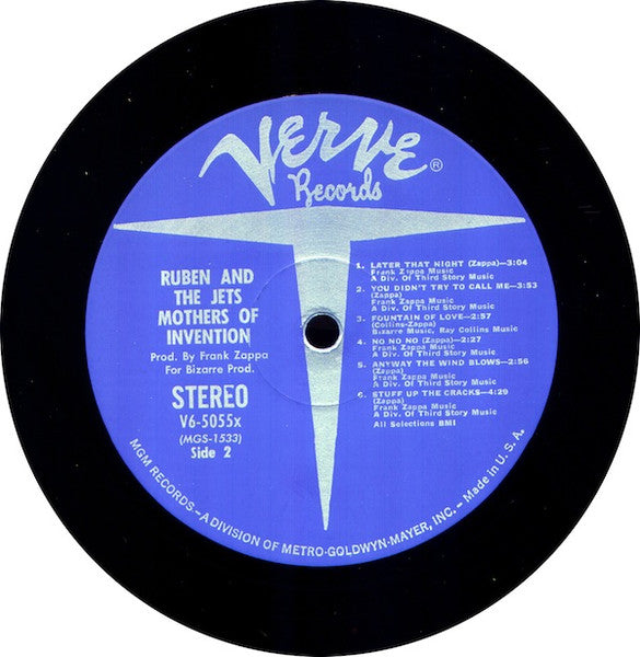 Cruising With Ruben & The Jets - The Mothers