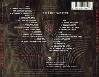 Once In A Live Time - Dream Theater