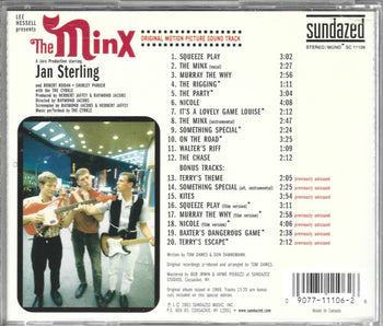 The Minx (Original Motion Picture Sound Track) - Cyrkle