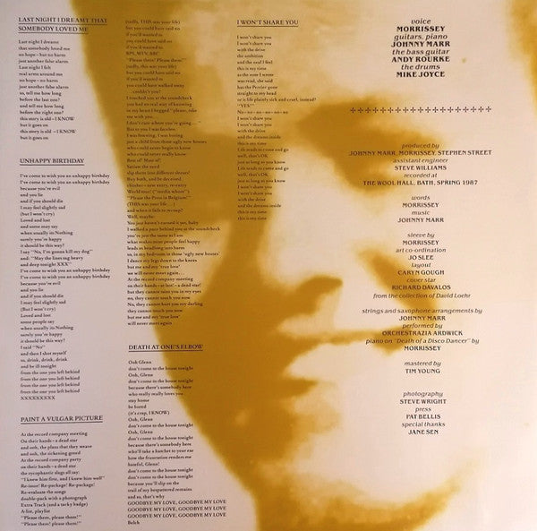 Strangeways Here We Come - Smiths, The