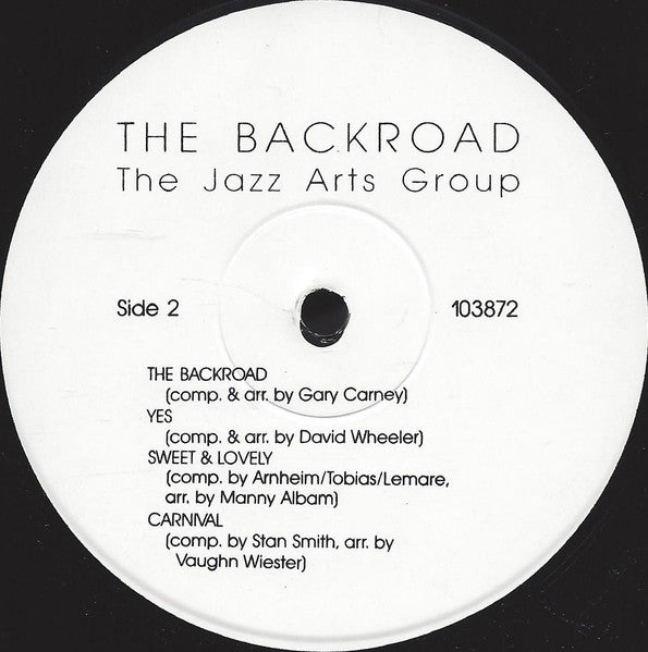 The Backroad - Jazz Arts Group Of Columbus