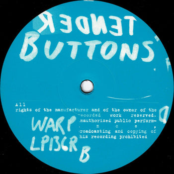 Tender Buttons - Broadcast