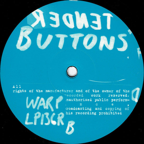 Tender Buttons - Broadcast