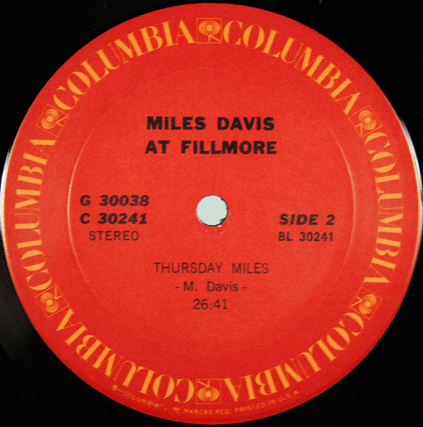 Miles Davis At Fillmore - Davis, Miles