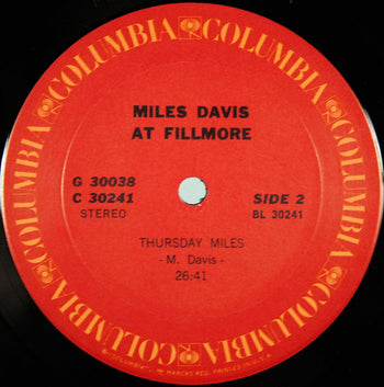 Miles Davis At Fillmore - Davis, Miles