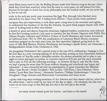 Live In Nickelsdorf 1984 - Sun Ra Arkestra, The