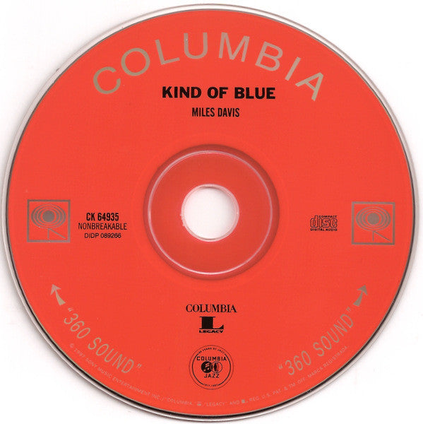 Kind Of Blue - Davis, Miles