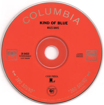 Kind Of Blue - Davis, Miles