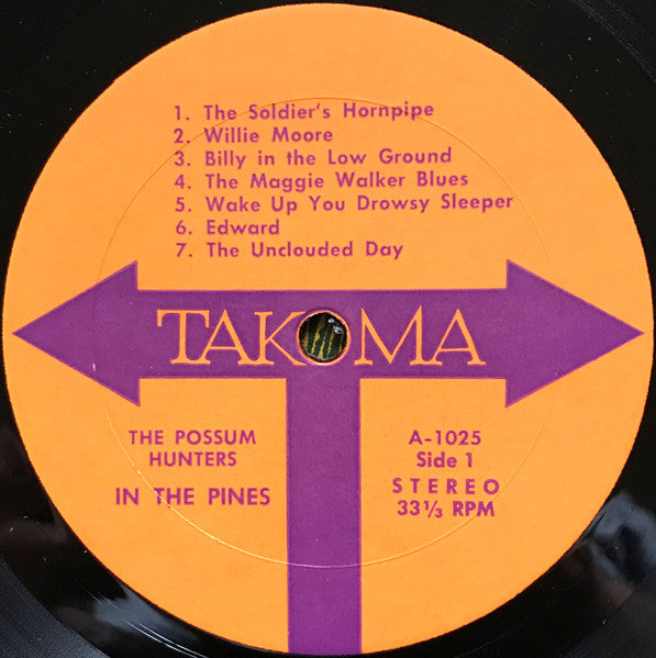 In The Pines - Possum Hunters