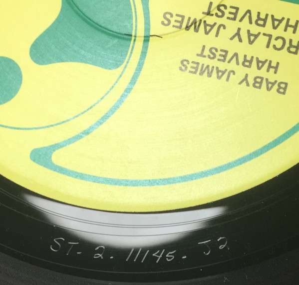 Baby James Harvest - Barclay James Harvest