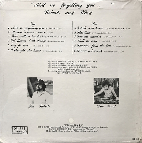 Ain't No Forgetting You  - Roberts and Ward