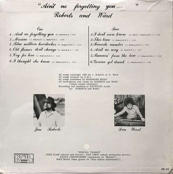 Ain't No Forgetting You  - Roberts and Ward