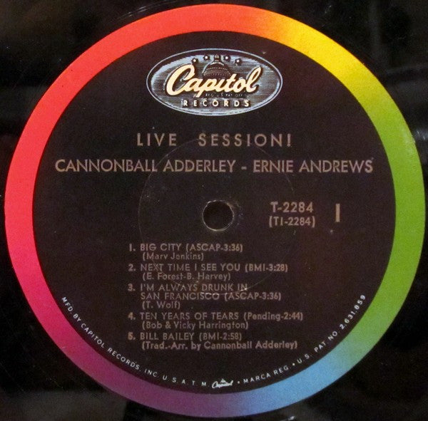 Cannonball Adderley With The New Exciting Voice - Cannonball Adderley / Ernie Andrews