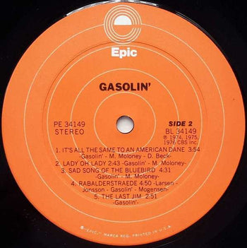 Gasolin' - Gasolin'