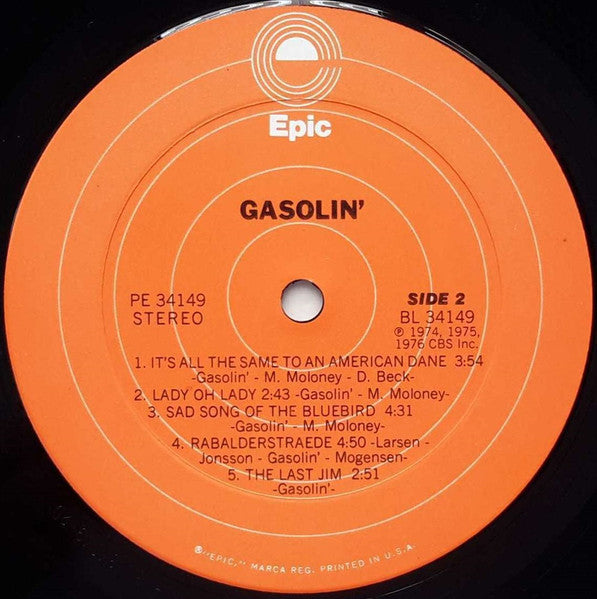 Gasolin' - Gasolin'