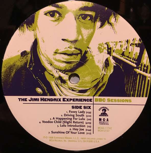 BBC Sessions - The Jimi Hendrix Experience