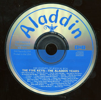 The Aladdin Years - Five Keys, The