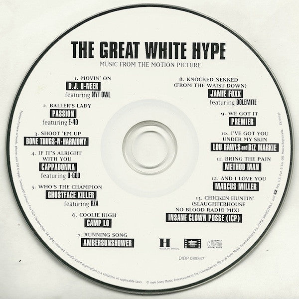The Great White Hype - Various
