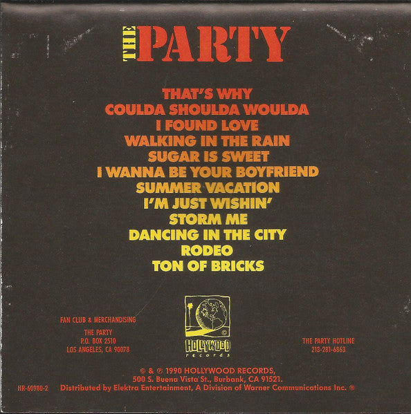 The Party - Party, The