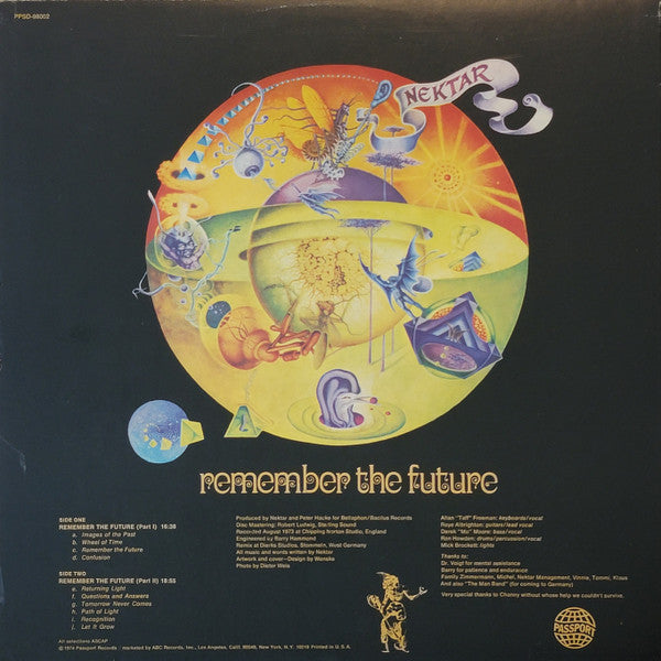 Remember The Future - Nektar