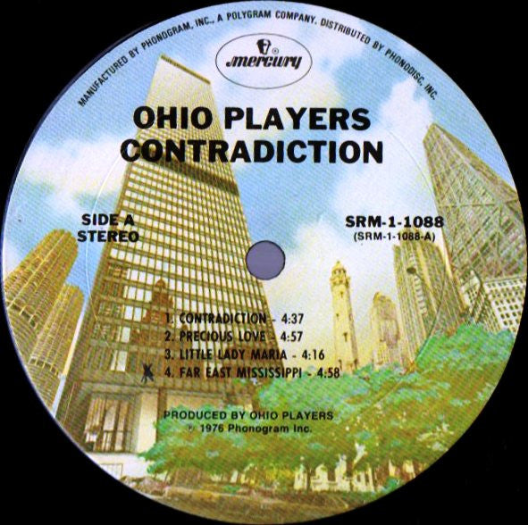 Contradiction - Ohio Players