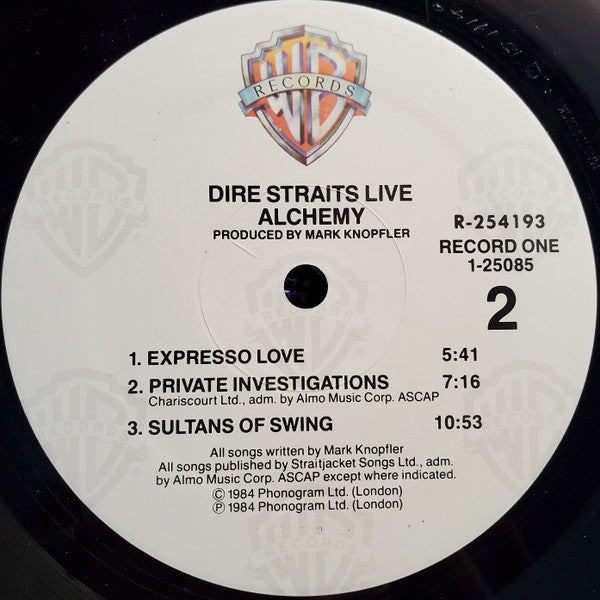Alchemy - Dire Straits Live - Dire Straits