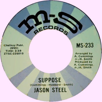 You Know Your Breaking My Heart / Suppose - Steel, Jason