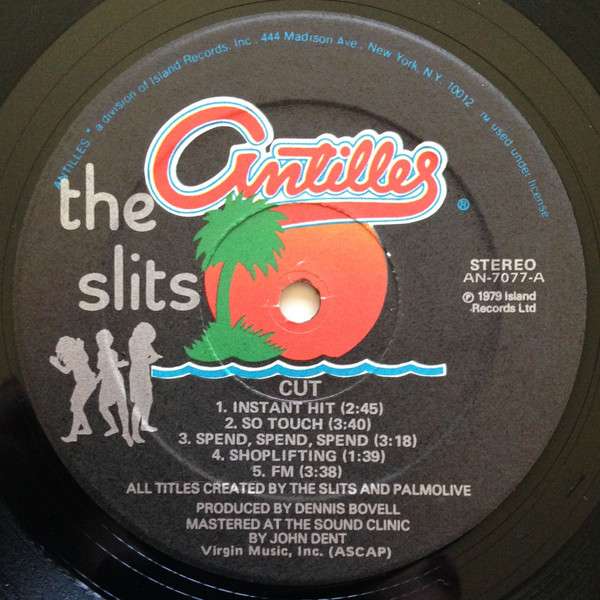 Cut - Slits, The