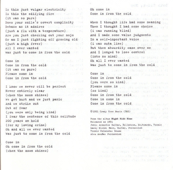 Hits - Mitchell, Joni