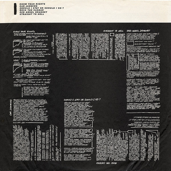 Combat Rock - Clash, The