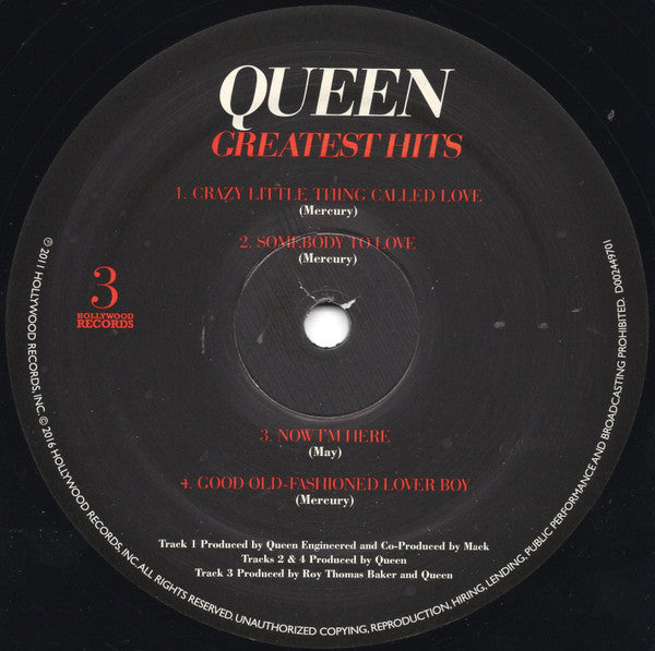 Greatest Hits - Queen