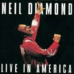 Live In America - In The Round Tour (1991-1993) - Diamond, Neil