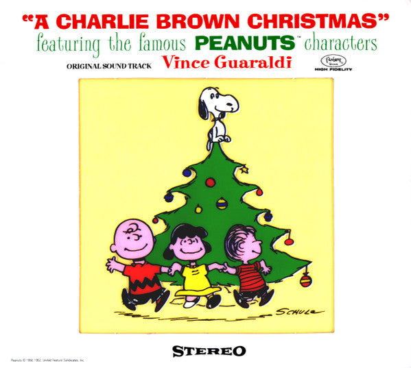 "A Charlie Brown Christmas" Featuring The Famous P - Guaraldi Vince