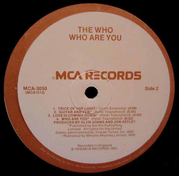 Who Are You - Who