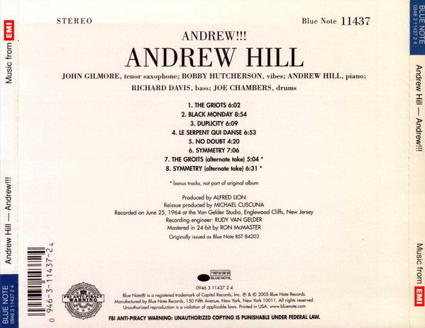 Andrew!!! - Hill, Andrew