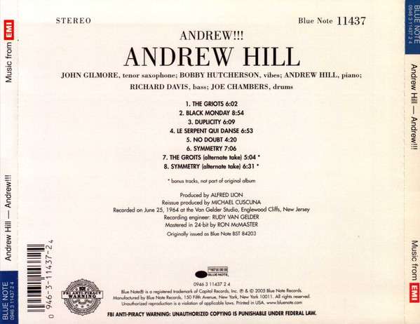Andrew!!! - Hill, Andrew