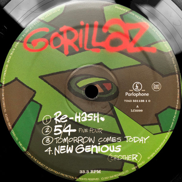 Gorillaz - Gorillaz