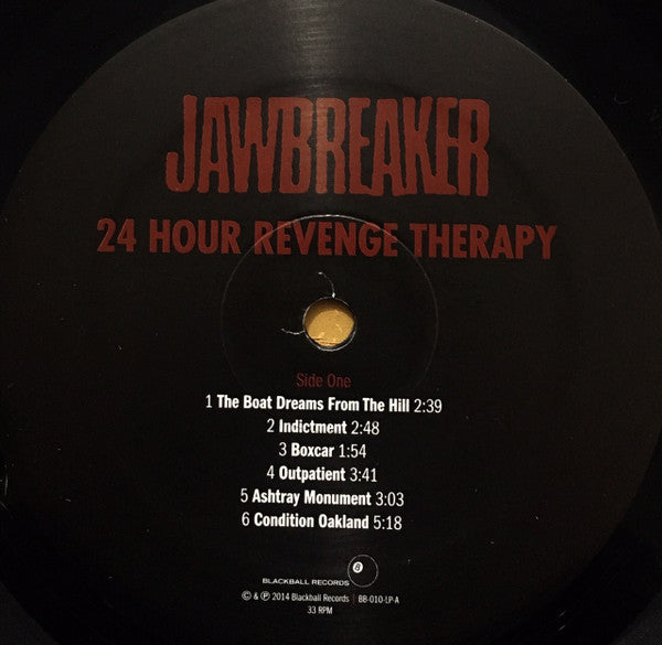24 Hour Revenge Therapy - Jawbreaker