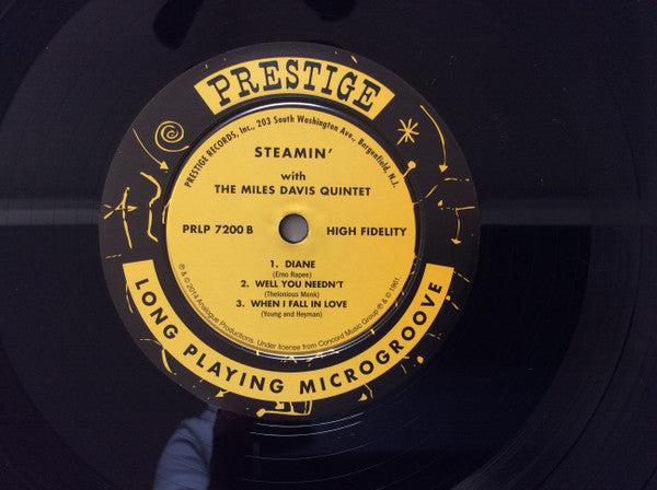 Steamin' With The Miles Davis Quintet - Davis, Miles Quintet