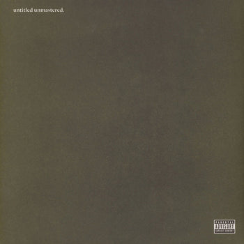 Untitled Unmastered - Lamar, Kendrick