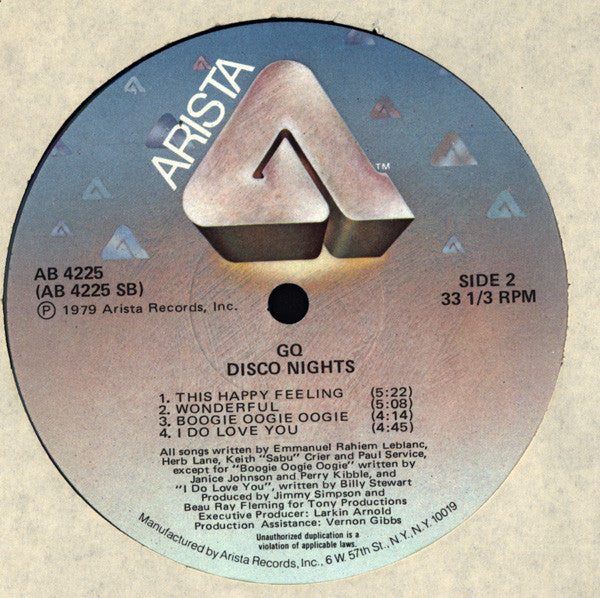 Disco Nights - GQ