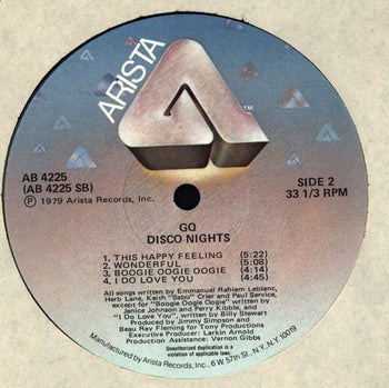 Disco Nights - GQ